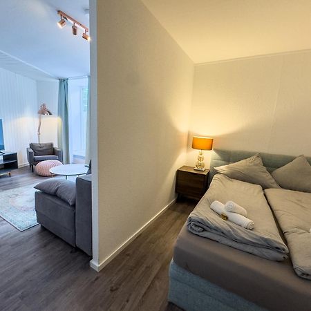 Schoene Wohnung Fuer 4 Gaeste An Der Eilenriede Mit Kostenlosen Parkplaetzen Hannover Bagian luar foto