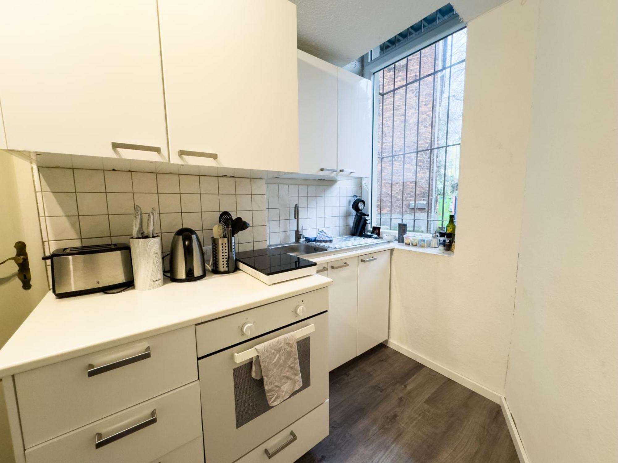 Schoene Wohnung Fuer 4 Gaeste An Der Eilenriede Mit Kostenlosen Parkplaetzen Hannover Bagian luar foto