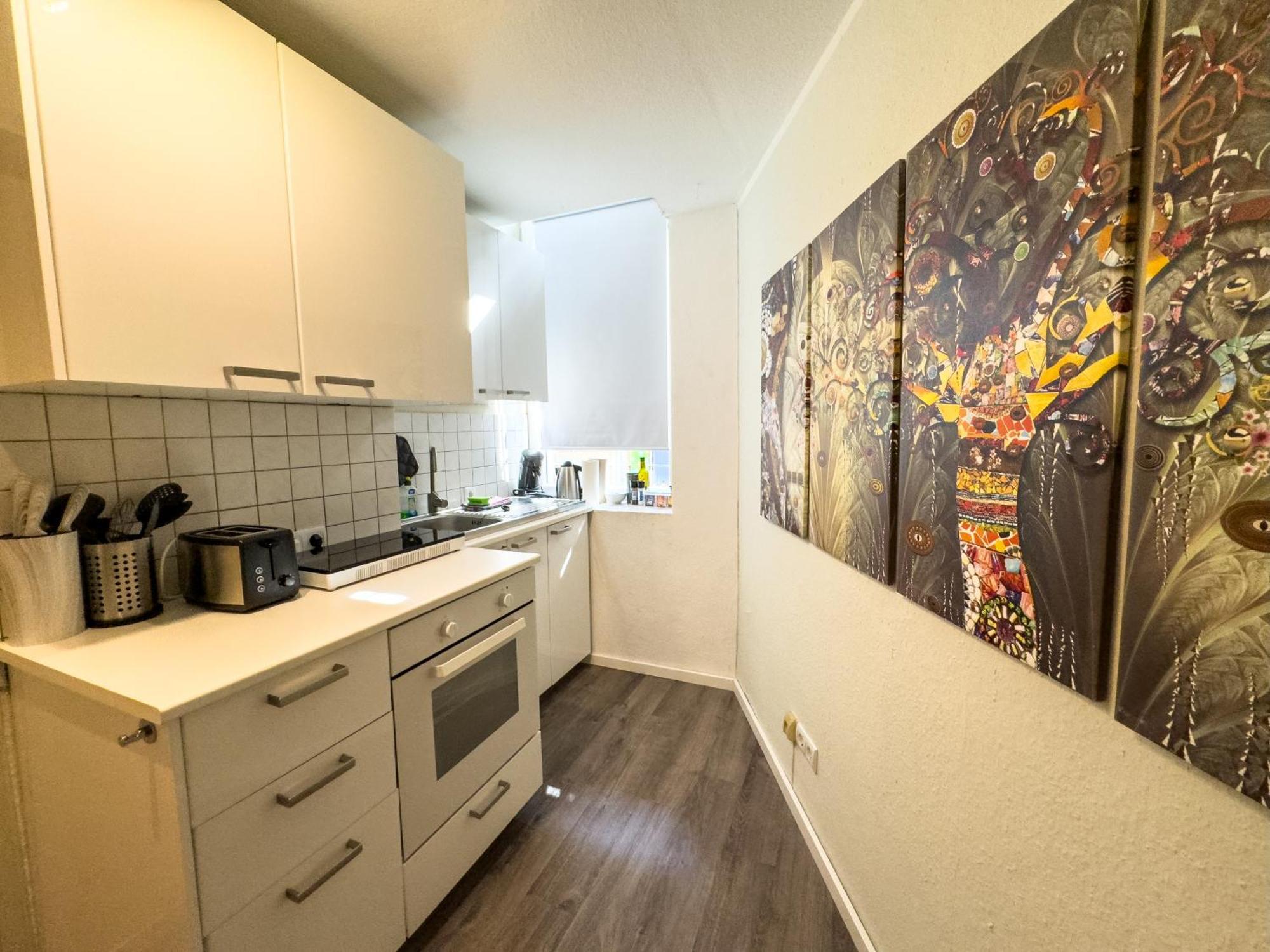 Schoene Wohnung Fuer 4 Gaeste An Der Eilenriede Mit Kostenlosen Parkplaetzen Hannover Bagian luar foto